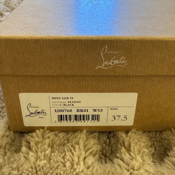 Miss Sab patent leather Louboutins - Picture 1 of 6